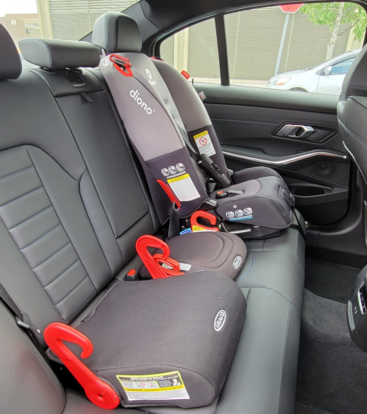 Bmw 3 outlet isofix