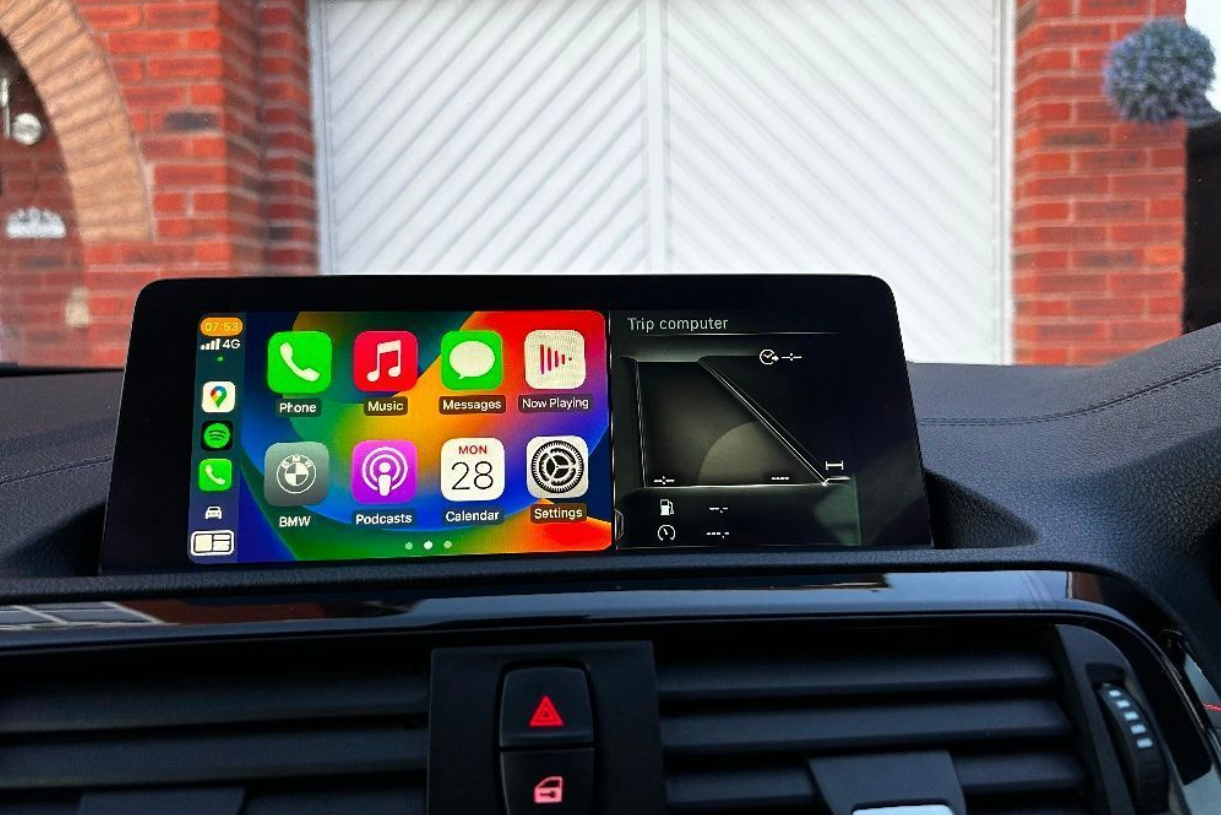 Does a BMW 1 Series Have Apple CarPlay or Android Auto?