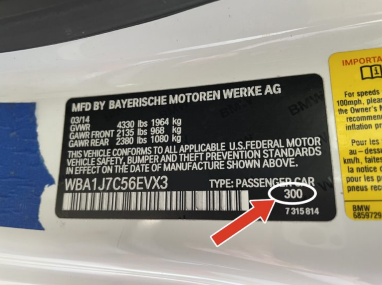 BMW Touch Up Paint: Which Is Best and How to Use It? (Guide)