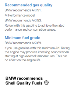 BMW X5: Regular or Premium Gas? Find Out What’s Best!
