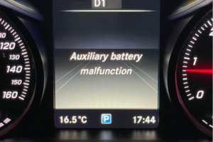 How to Fix an ‘Auxiliary Battery Malfunction’ on a Mercedes