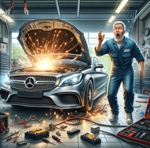 How to Fix an ‘Auxiliary Battery Malfunction’ on a Mercedes