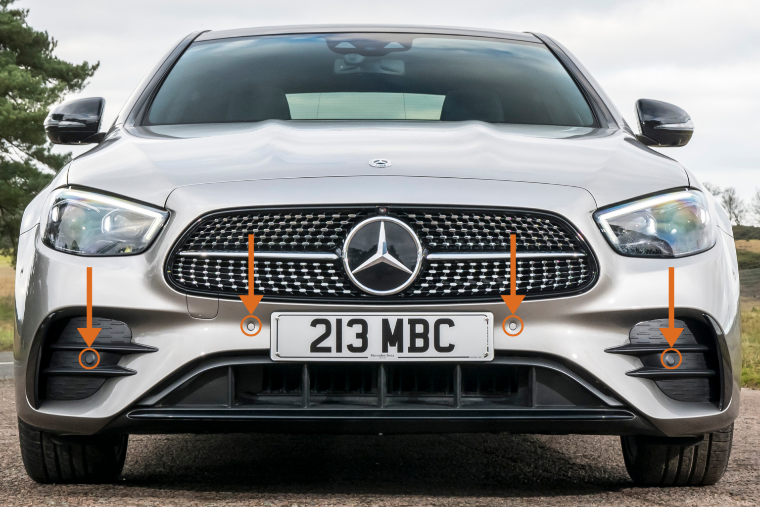 Mercedes ‘Collision Prevention Assist Plus inoperative’ Fix