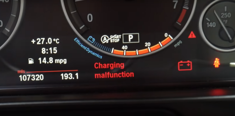 BMW Charging Malfunction: 5 Fixes (Battery Light Is On)