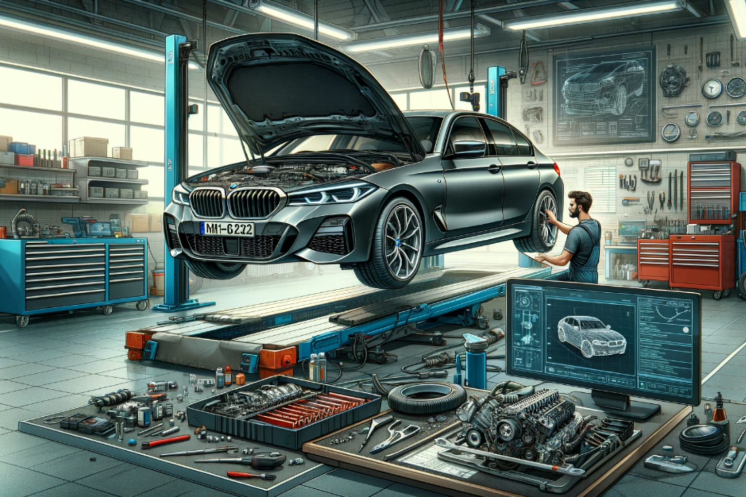 Drivetrain Malfunction on a BMW What Is It and What to Do?